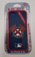 BULK Lot 20 ATLANTA BRAVES 3D Silicone Cell Phone Cases IPhone 5 5s 5se RE-SALE