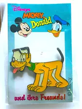 DISNEY ProPin (Read) MICKEY and DONALD - PLUTO on Sales Card in Original Package