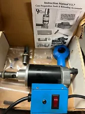 Dillon Precision Power Case Trimmer with 7.62 and 223 Dies