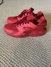 Size 15 - Nike Air Huarache Triple Red