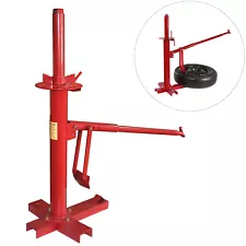 Portable Tire Changer Changing Machine Car Truck Motorcycle Manual Bead Breaker