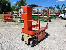 2016 JLG 1230ES 12' Electric Vertical Mast Lift Personnel Man Aerial bidadoo