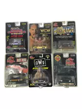 Racing Champions Diecast Cars WCW NWO Police Hot Rod Motor Trend Lot of 6