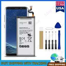 Replacement Battery For Samsung Galaxy S8 Active EB-BG892ABA G892A 4000mAh +Tool