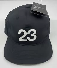 Nike Air Jordan Pro 23 Engineered Hat Ci4170-010 Snap Back RARE Black