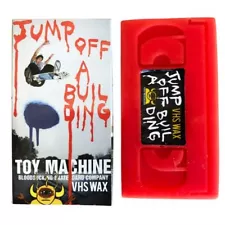 Toy Machine Jump Off A Building VHS Skateboard Curb Wax