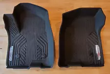 2019-2024 Chevy Silverado GM Front All Weather Floor Liners Black Z71 84348118