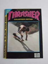 SKATEBORADING Best Of THRASHER Collectors Edition MAGAZINE Winter 1988