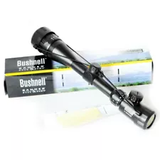 Bushnell 4-16x40EG Hunting Rifle Scope Red Green Illuminated Reticle Sights NEW