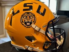 New ListingLSU Tigers Riddell Speed Full Size Replica Football Helmet