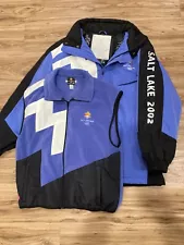 2002 Salt Lake City Olympic Jacket w/VEST, Marker, Ski Coat Mens Large