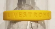 Nike LIVESTRONG Silicone Bracelet Wristband (Adult Size)! Live Strong Armstrong