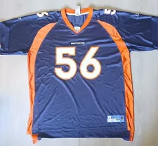 Reebok equipment Denver Broncos Russell Wilson XXL Jersey