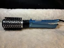 BaByliss PRO Nano Titanium Spinning Blow Dryer Rotating Hot Air Brush 500 Watts