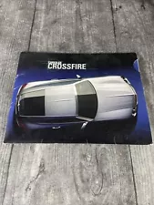 2004 Chrysler Crossfire Informational Sales Packet + Postcards