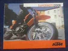 KTM Supermoto brochure 2006 450 560 SMR 50 950 Supermoto 640 625 660 SMC LC4