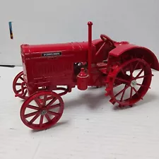 1992 McCormick-Deering 22-36 HP Red Tractor Steel Wheels Diecast by Scale Models