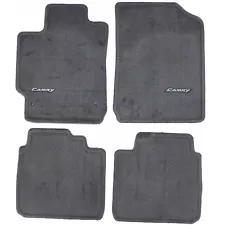 Genuine OEM Front & Rear Gray Ash Carpet Floor Mats Mat Set For Toyota Camry