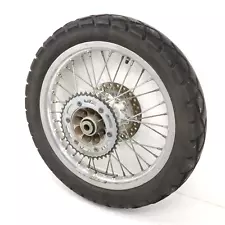 Suzuki DRZ400S - Stock Rear Wheel w/ Supermoto Street Tire - 2006 DRZ 400 OEM