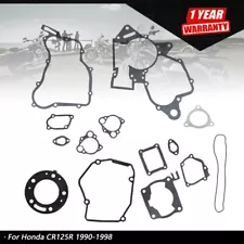 For Honda CR125R 1990-1998 Complete Gasket Kit Top & Bottom End Engine Set