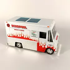 Jada Die Cast Marvel 1:24 Deadpool Taco Truck - Excellent