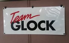 NEW Team Glock Banner (never folded)