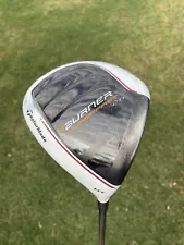 TaylorMade Burner Superfast 2.0 Driver HT* REAX 4.8 Senior Graphite RH 47.5"