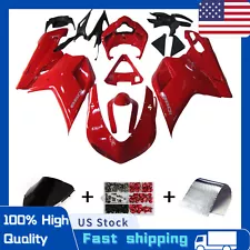 Fairing Kit Bodywork ABS Injection fit For Ducati 1098 2007-2011 2# (For: Ducati 848)