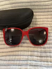 Peepers Palisades Sun +2.00 Sunglasses Bifocal Readers Reading Glasses Red Case