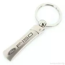 Ford F-150 Blade Key Chain (Chrome) (For: Ford F-150 Heritage)