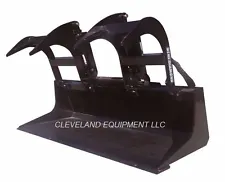 NEW 60" LD GRAPPLE BUCKET ATTACHMENT