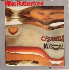 MIKE RUTHERFORD Halfway there 7" 45 rpm vinyl record NEW + juke box title strip