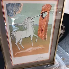 Savador Dali "Agony of Love" SIGNED NUMBERED