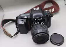 Nikon N50 Camera with 35-80mm Lenses Not Tested Used