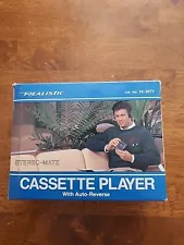 NOS Realistic cassette player14-1071