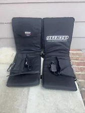 Pair Of Gerbing Outdoors Blindheat 7V Battery Heated Hunting Blind Seat Warmer