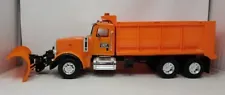 1/16 Ertl Big Roads DOT 367 Peterbilt Truck with Snowplow and Lights and Sounds