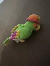 Strawberry Shortcake Small Plush Papaya Parrot 2005 Bandai RARE Preowned