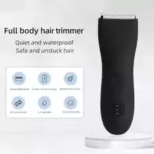 Body Hair Trimmer for Men Balls Shaver 65 minutes of use. free shipping