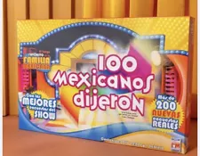 100 Mexicanos Dijeron Board Game (Spanish Edition) Juego de Mesa en Español