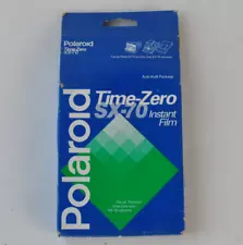 Polaroid SX 70 ~ Instant Film ~ Time Zero ~ Pack ~ EXP / Expired 08/98