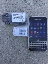 UNLOCKED Blackberry Classic Q20 Verizon 16GB 4G LTE QWERTY SMARTPHONE.