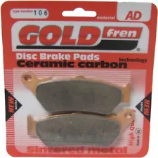 Goldfren Brake Pads Rear For Bmw R1200 GS Adventure K51 Inc TE XE LC 2014-2018