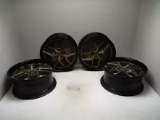 Niche Vice M227 20x9 Inch Aluminum Wheels 5x115 Set of 4 Off 2015 Dodge Charger