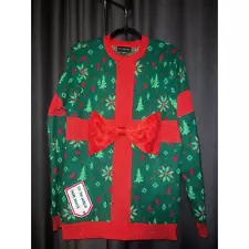 Ugly Christmas Sweater Xmas Size Medium