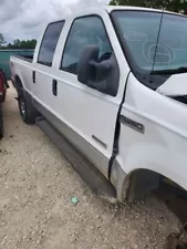 1999 2007 Ford F250 OEM Pickup Truck Bed 6' 9" Box White With Gate Bumper