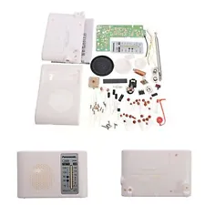 1PCS AM FM Radio Kit Parts CF210SP Suite For Ham Electronic Lover Assemble DIY