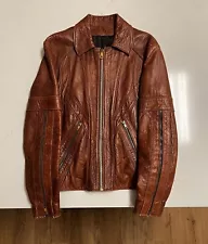 East West Musical Instruments Mango Road Buffalo Leather Zip Jacket