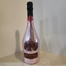 Vintage ACE OF SPADES ROSE ARMAND DE BRIGNAC 750ML EMPTY CHAMPAGNE BOTTLE