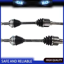 Pair Front CV Axle Shaft Joints For 1999-2002 Mercury Cougar 2.0L (For: 2002 Mercury Cougar)